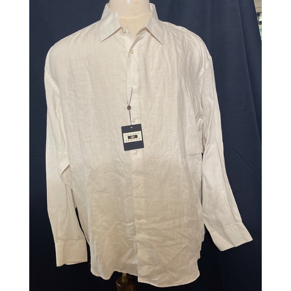 NEW Joseph Abboud 100% Cotton Long Sleeve Shirt Size 2X **NWT**